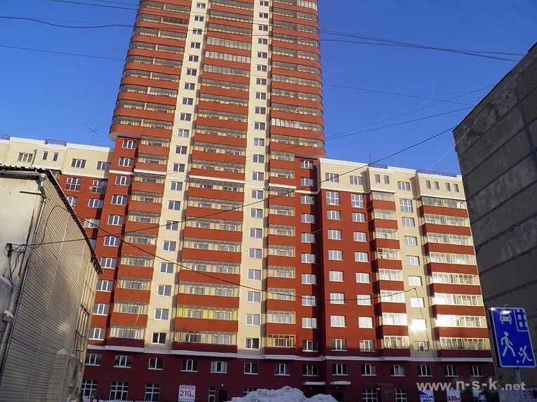 Golden thompson ул крылова 31 новосибирск фото Крылова 63 Год постройки Капитальный ремонт