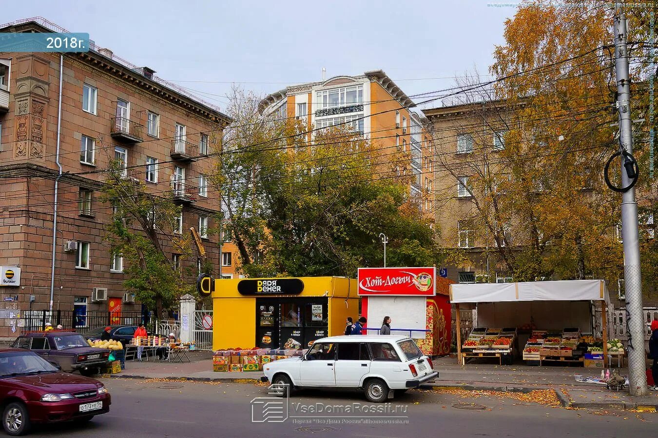 Golden thompson ул крылова 31 новосибирск фото Новосибирск, улица Крылова дом 7/1. многоквартирный дом