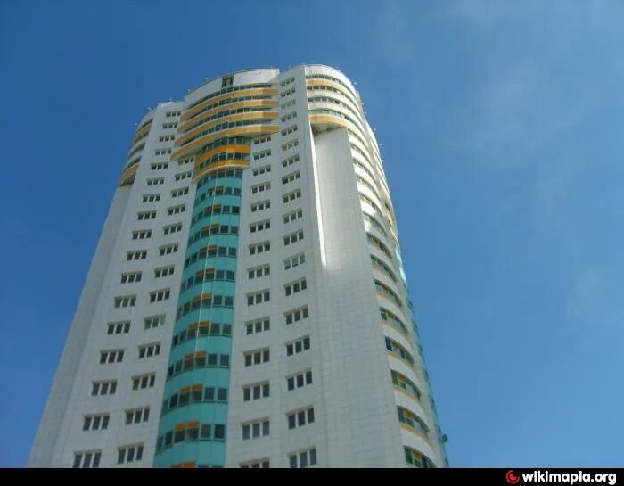 Golden ул дзержинского 82 фото praspiekt Dzyaržynskaha, 82 - Minsk apartment building