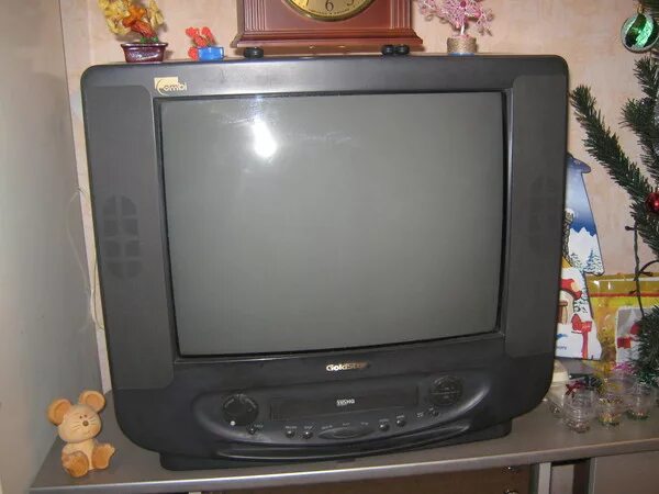 Goldstar cf 20a80y как подключить к приставке Ответы Mail.ru: Как настроить старый телевизор GoldStar