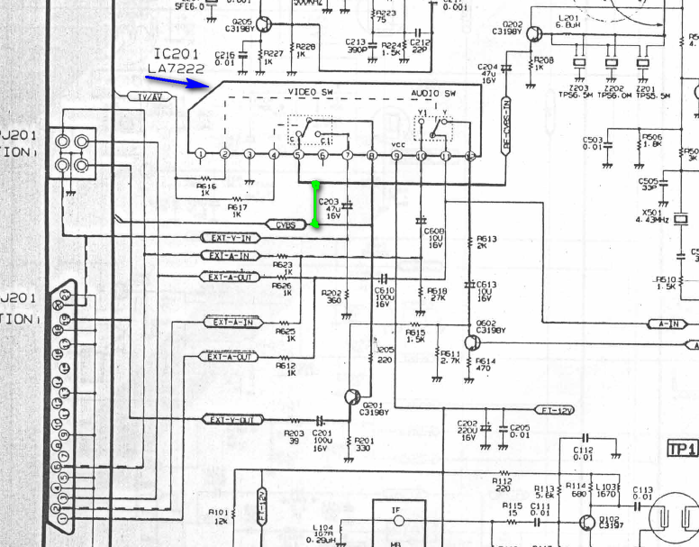 Goldstar cf 20a80y как подключить к приставке Goldstar Cf 20e20b Пропало Изображение И Звук - Телевизоры и мониторы - Форум по