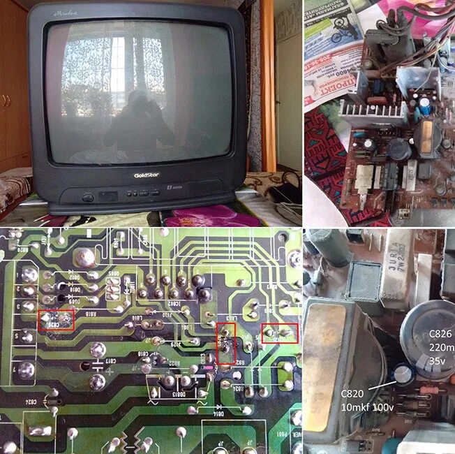 Goldstar cf 20a80y как подключить к приставке Ремонт телевизоров GoldStar в Волгограде