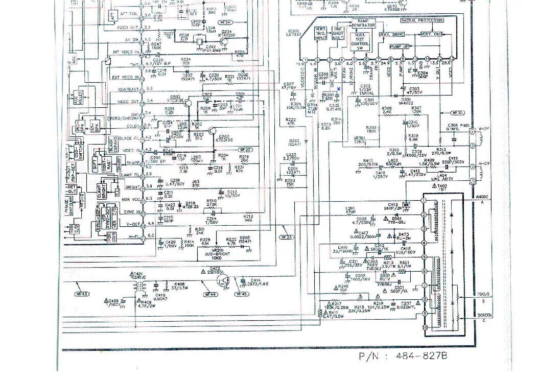 Goldstar cf 20a80y как подключить к приставке GOLDSTAR MC64A Service Manual download, schematics, eeprom, repair info for elec