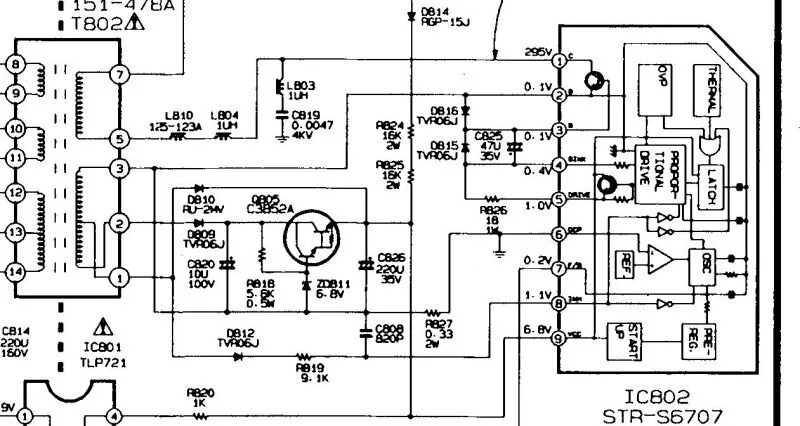 Goldstar cf 20a80y как подключить к приставке БП вышел из строя. Goldstar CF-20A80Y, ш. MC-41. - Форум