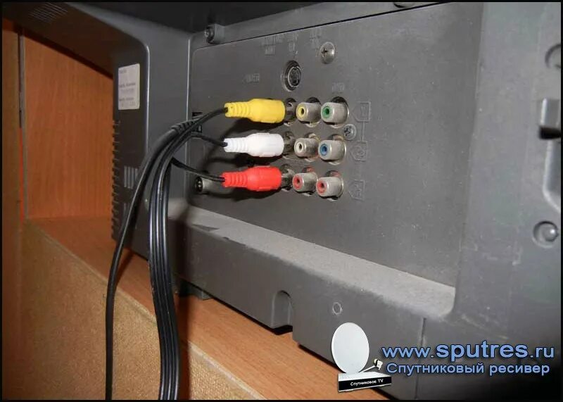 Goldstar телевизор как подключить приставку Прошивка и перепрошивка тюнера спутниковой антенны поэтапно