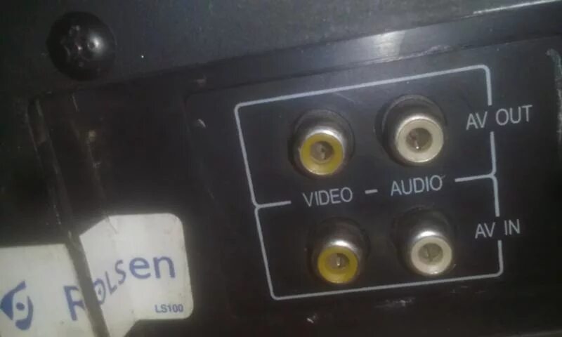 Goldstar телевизор как подключить приставку Ответы Mail.ru: Как подключить в такой разъем телевизора DVD