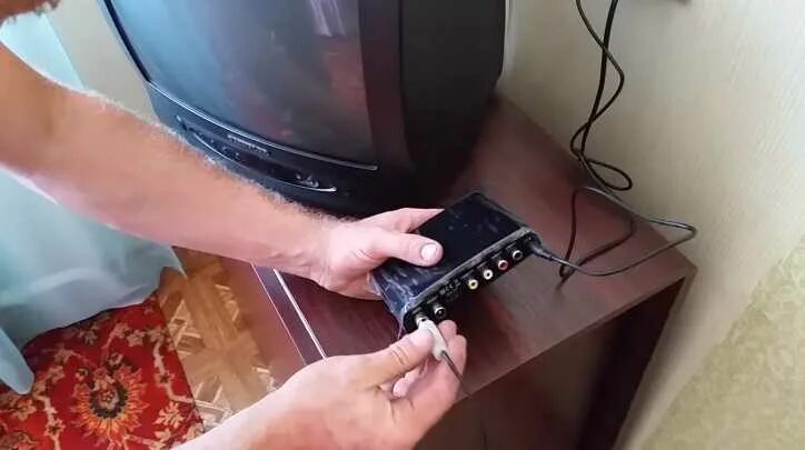 Goldstar телевизор как подключить приставку Как подключить приставку к телевизору без тюльпанов как подключить приставку к т