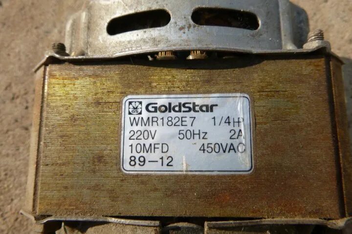 Goldstar wmr182e5 схема подключения двигатель Неактивно