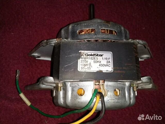 Goldstar wmr182e5 схема подключения двигатель Электродвигатель для стиральной машины купить в Нижнем Тагиле Товары для дома и 