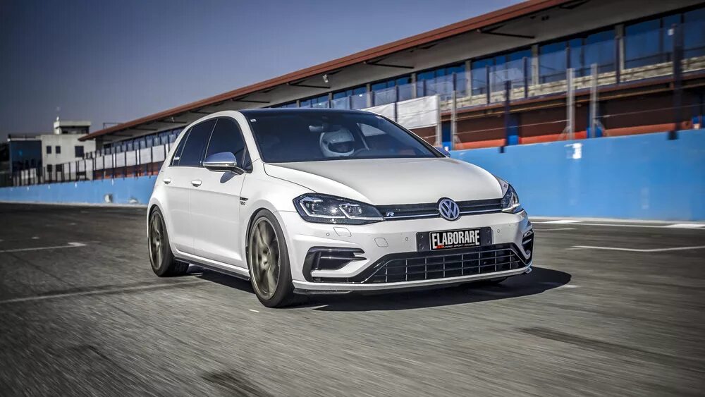Golf 7 фото VW GOLF R elaborata con preparazione BRS Motorsport - ELABORARE