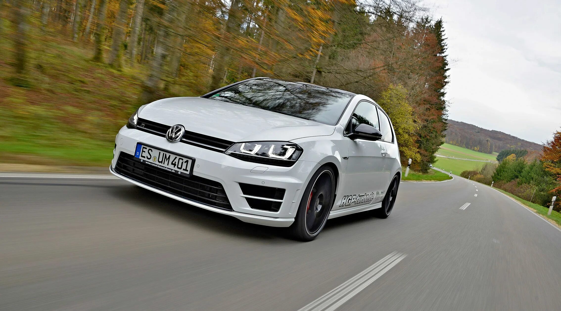 Golf 7 фото HGP Golf 7 R Vw golf r, Fahren