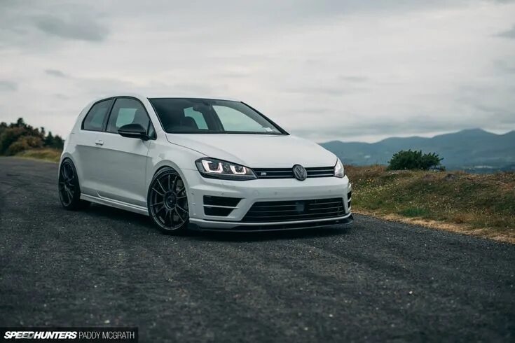 Golf 7 фото Why Don't We Talk About The Golf R? - Speedhunters Cars uk, Volkswagen, Volkswag