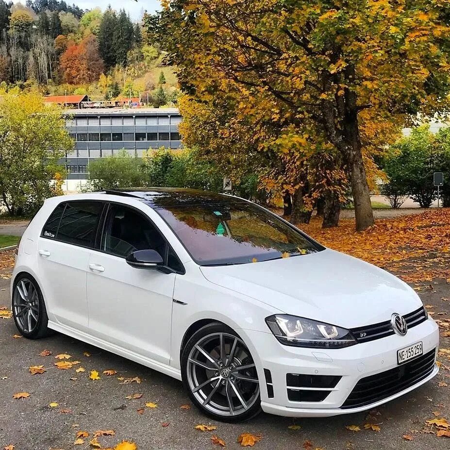 Golf 7 фото Мысли о доработках - Volkswagen Golf Mk5, 1,6 л, 2007 года тюнинг DRIVE2