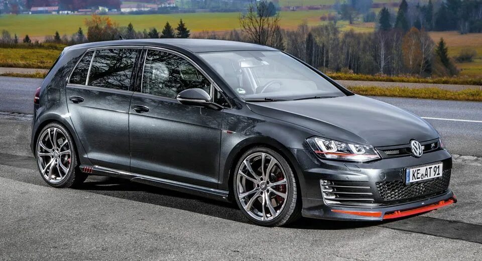 Golf 7 фото ABT Pumps New Blood Into The VW Golf VII Family Carscoops
