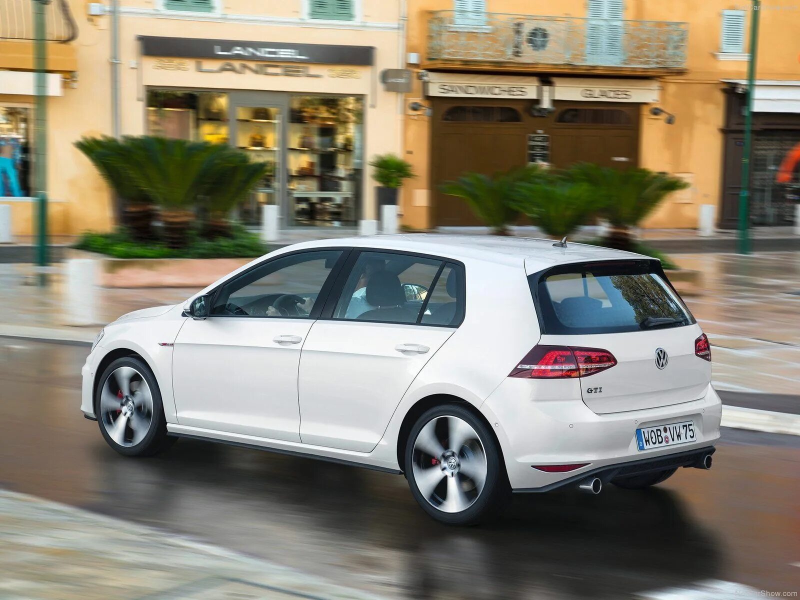 Golf 7 фото Volkswagen Golf GTI mk7