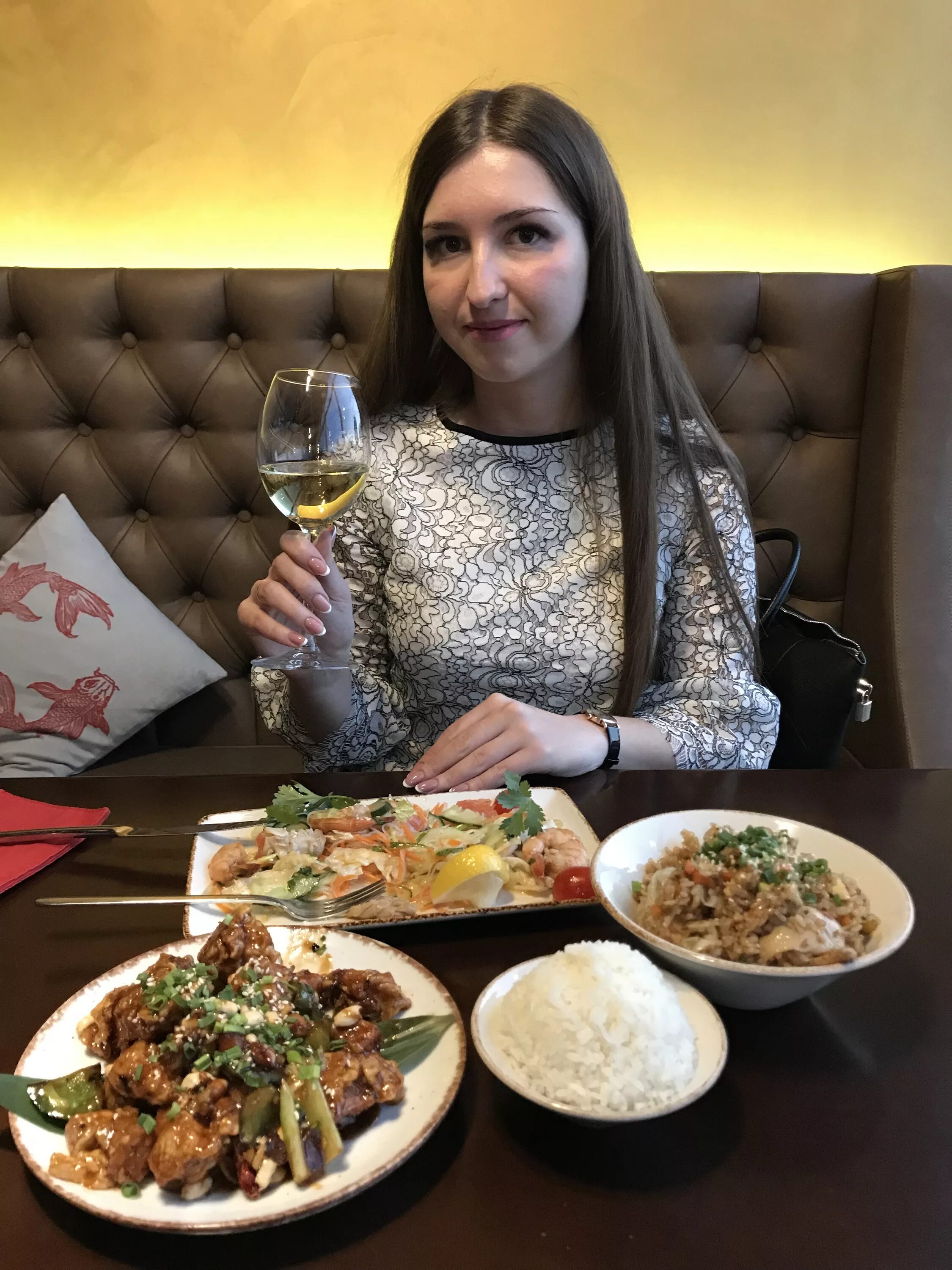 Gong ул академика королева 33 челябинск фото Gong, китайский ресторан в Челябинске - отзыв и оценка - Ksenia Arsienko