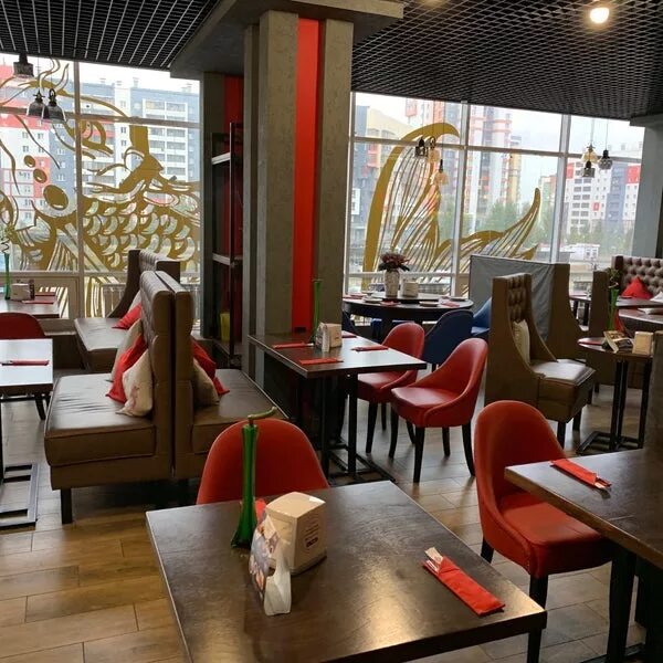 Gong ул академика королева 33 челябинск фото Китайский ресторан в челябинске