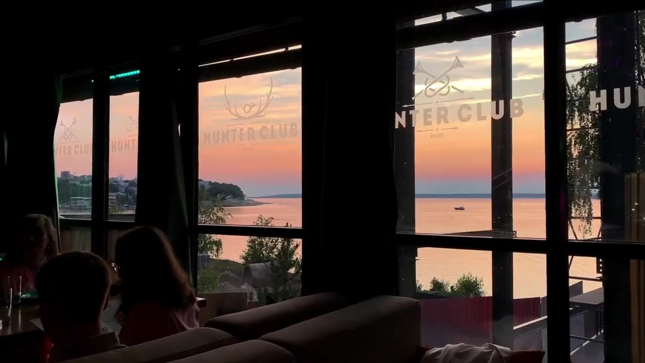 Gonzo кувшинский пер 24а чебоксары фото Hunter Club - Ресторанный комплекс на берегу волги