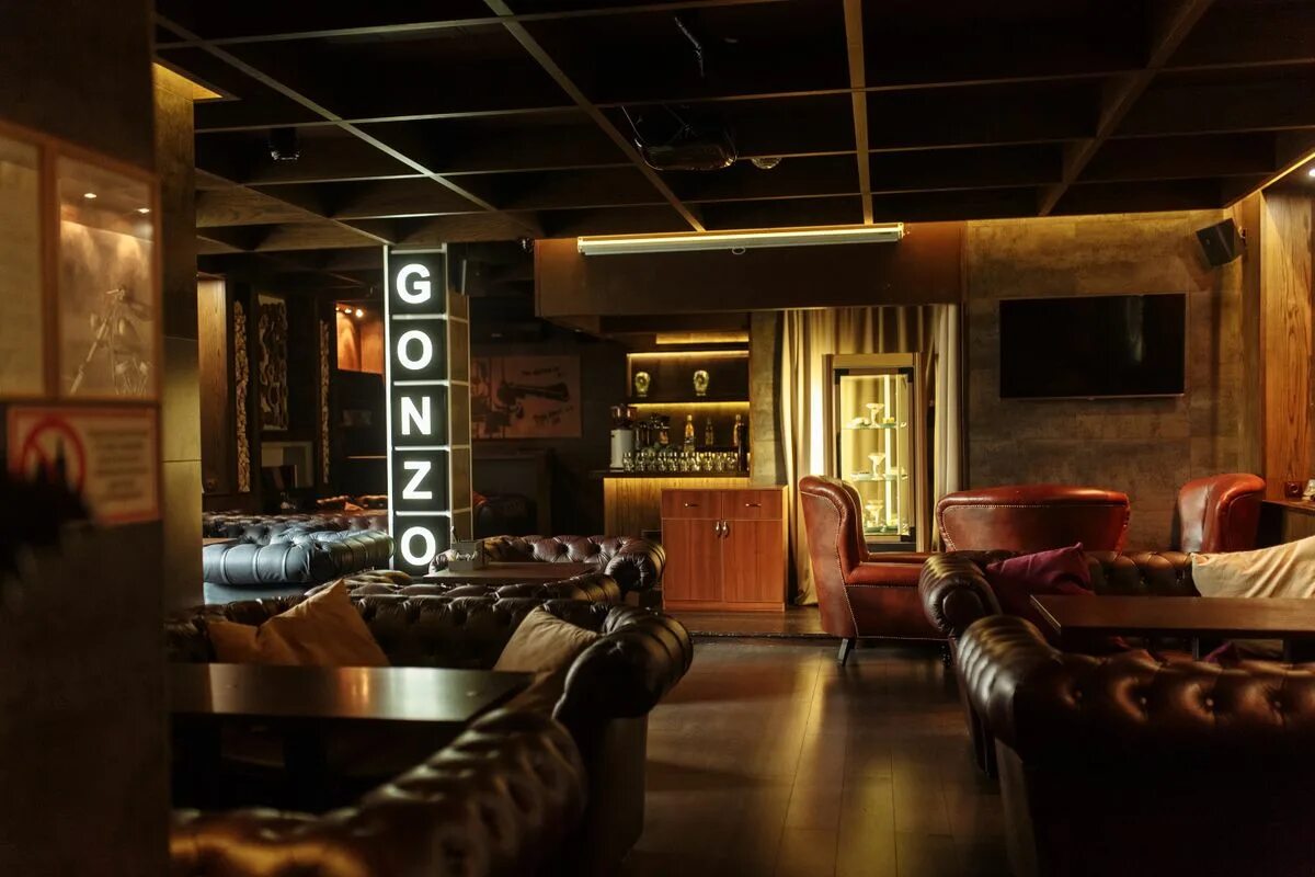 Gonzo кувшинский пер 24а чебоксары фото Кальянная в Москве Gonzo Lounge Грина