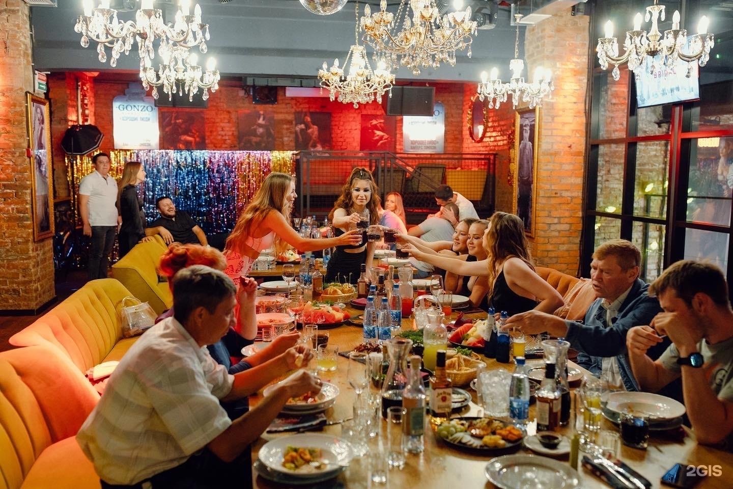 Gonzo кувшинский пер 24а фото Hunter club кувшинский пер 24а