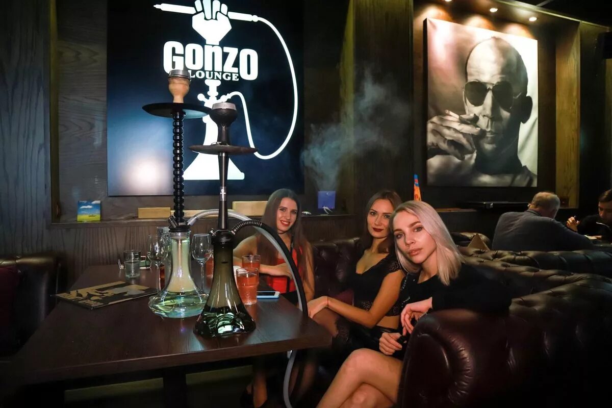 Gonzo кувшинский пер 24а фото Кальянная в Москве Gonzo Lounge Грина