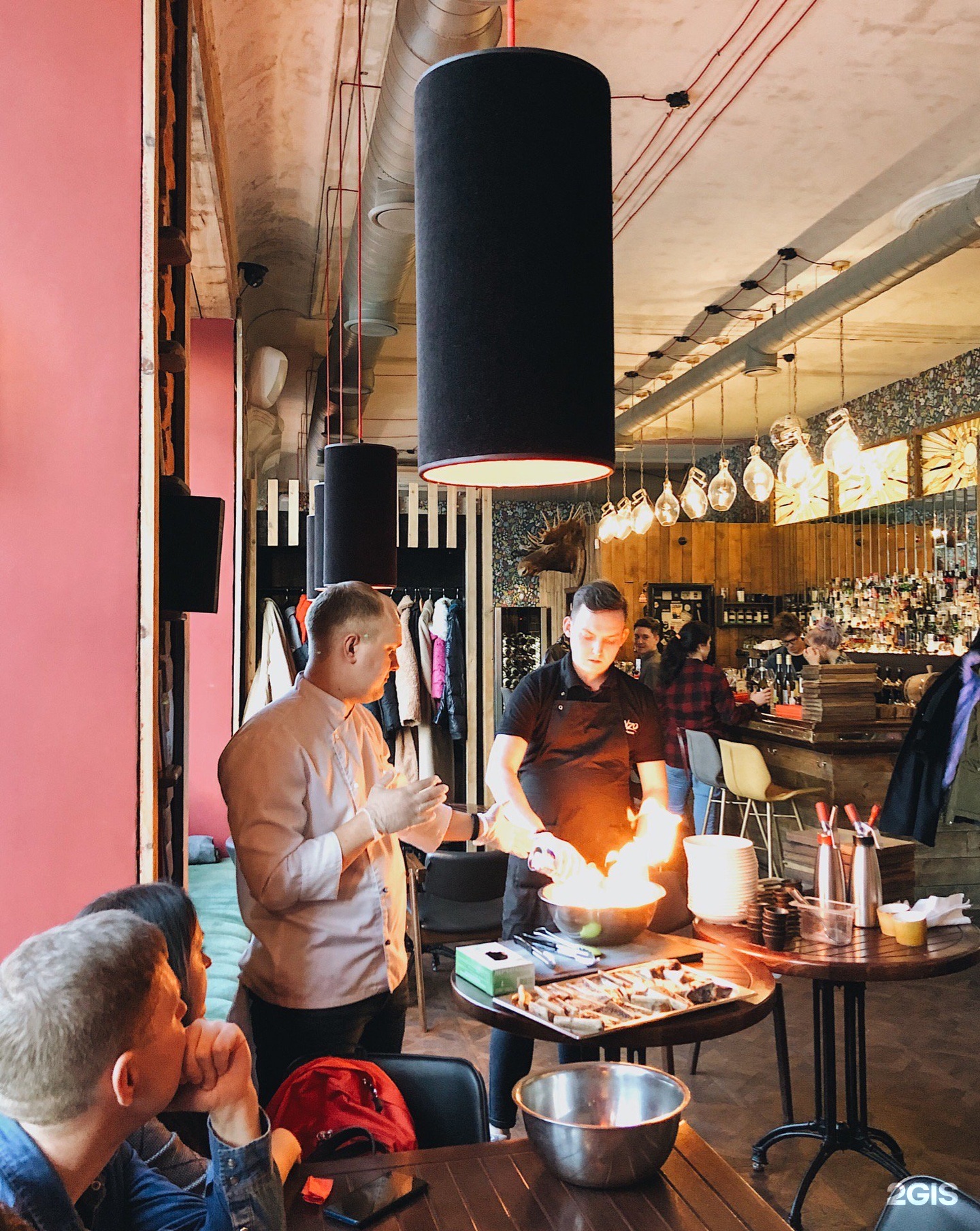 Gonzo ул гончарова 48 ульяновск фото Gonzo Bar, ресторан-бар, Гончарова, 48, Ульяновск - 2ГИС