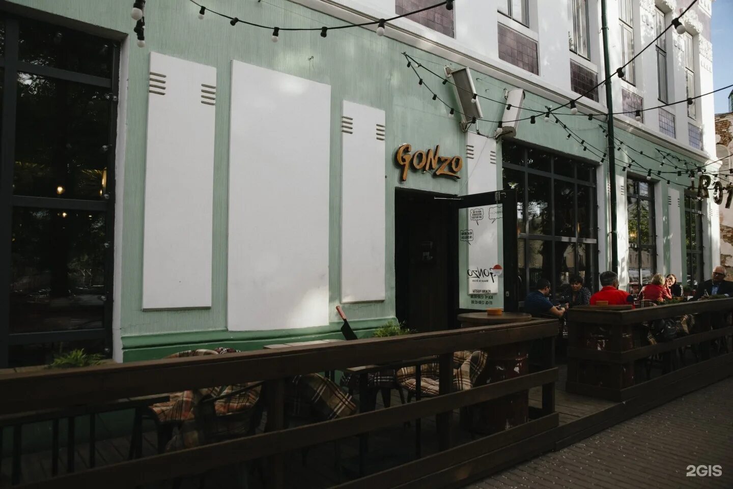 Gonzo ул гончарова 48 ульяновск фото Новый бар ульяновск