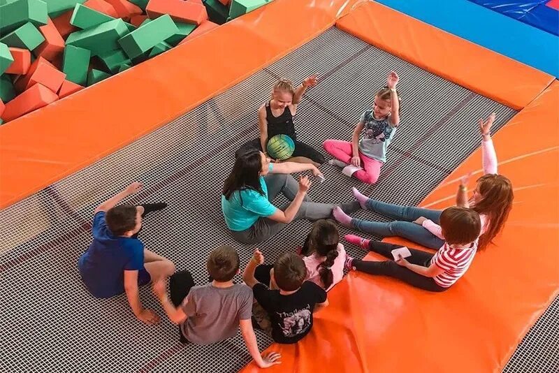 Good batut просп ленина 73а фото Батутный центр "GOOD BATUT" в г. Владимире. Цена и Отзывы