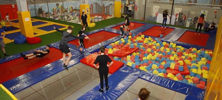 Good batut просп ленина 73а фото День семьи в батутном центре "Полет"