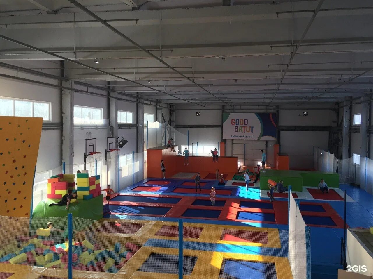 Good batut просп ленина 73а фото Гуд батут - блог Санатории Кавказа