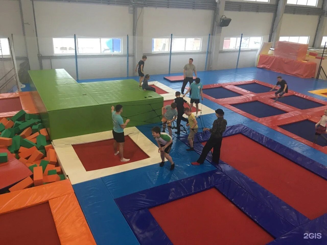 Good batut просп ленина 73а фото Батутный во владимире фото YugNash.ru