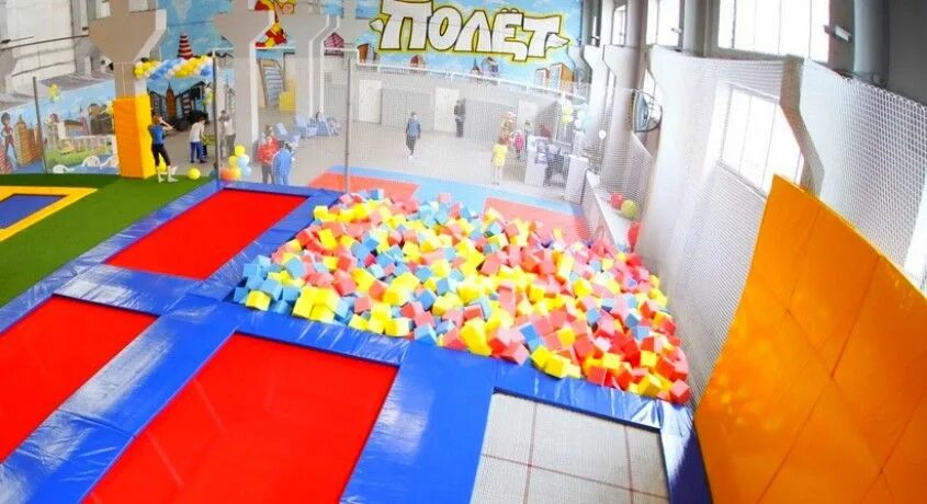 Good batut просп ленина 73а фото Скидка 50% на посещение батутного центра Полет. во Владимире на СКИДКОМ.РФ