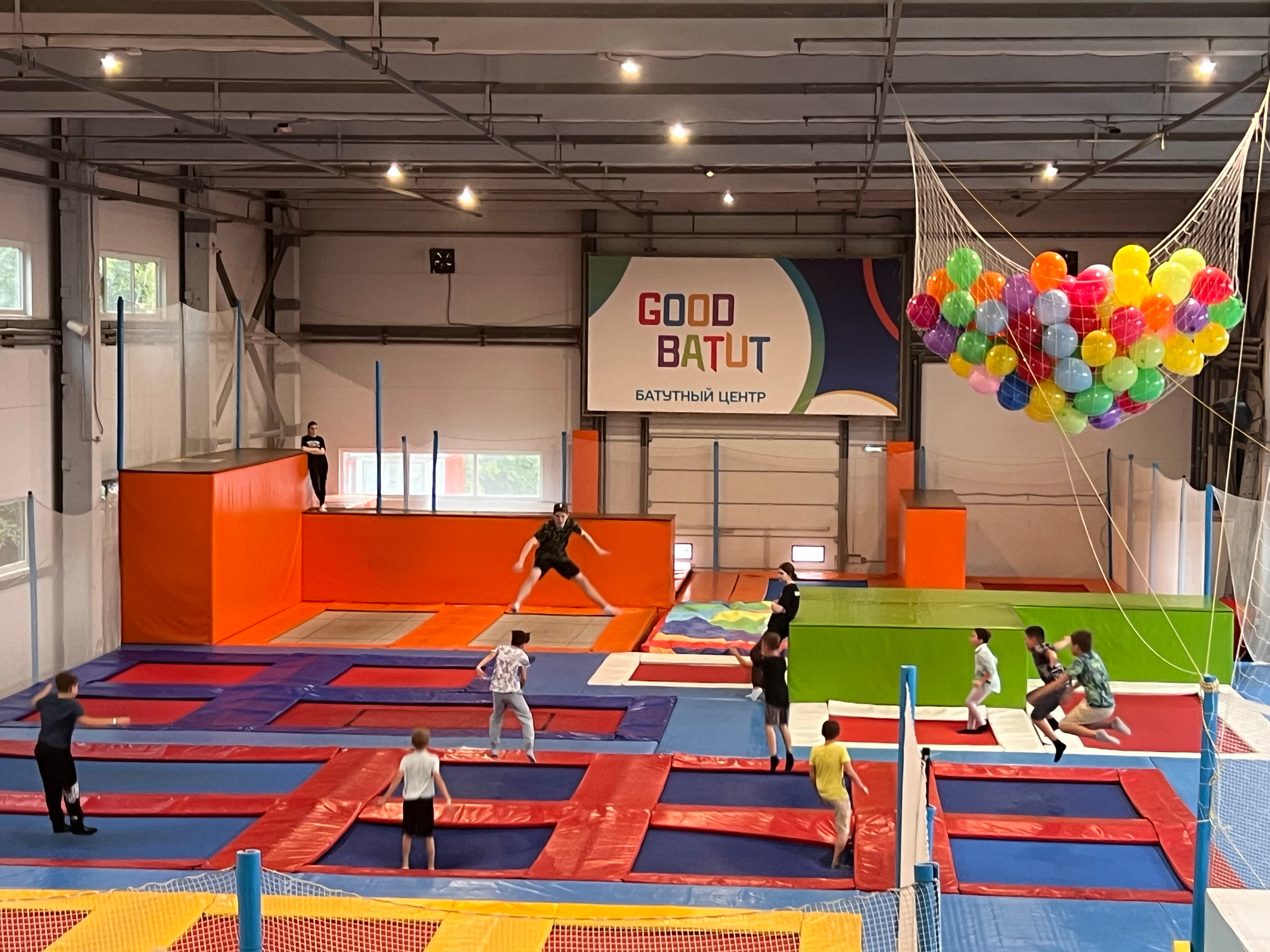 Good batut просп ленина 73а фото Фото: Good Batut, батутный центр, просп. Ленина, 73А, Владимир - Яндекс Карты