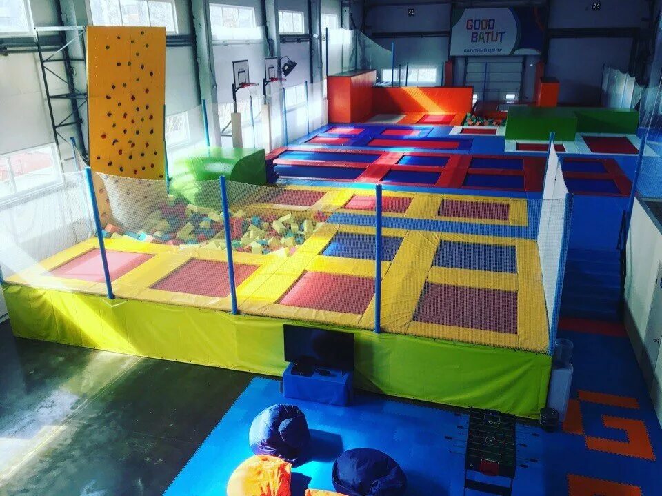Good batut просп ленина 73а фото Good Batut, trampoline center, Russia, Vladimir, prospekt Lenina, 73 - Yandex Ma