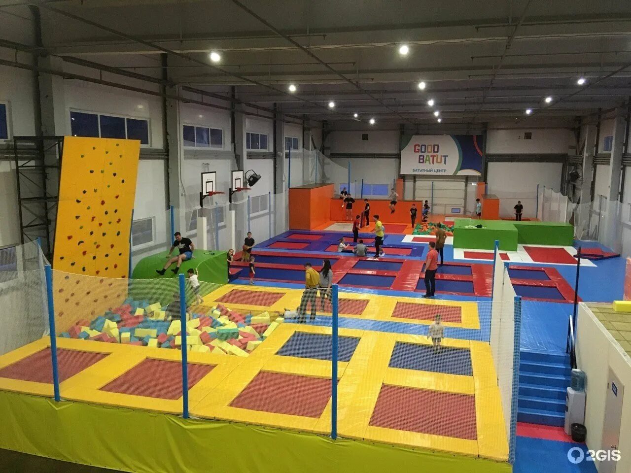 Good batut просп ленина 73а фото Гуд батут во владимире фото YugNash.ru