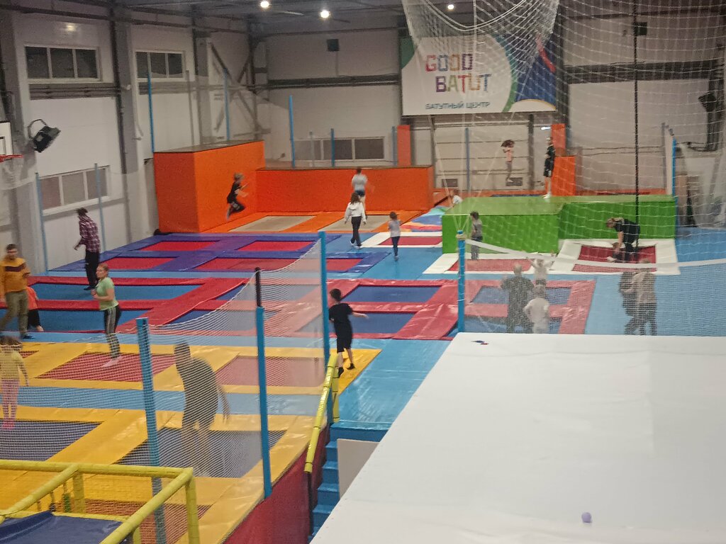 Good batut просп ленина 73а фото Панорама: Good Batut, батутный центр, просп. Ленина, 73А, Владимир - Яндекс Карт