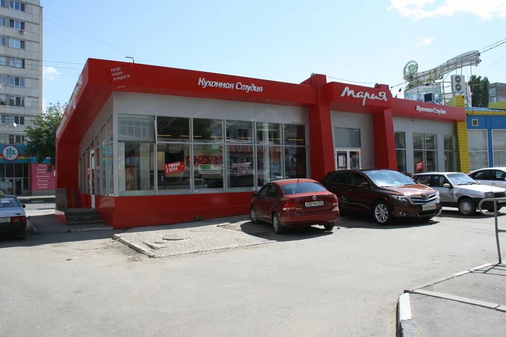 Good car степная ул 124а энгельс фото Панорама: Кухонная студия Мария, магазин мебели, Степная ул., 128А, Энгельс, Рос