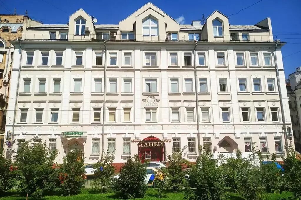 Good day центральный пер 9а фото 180 000 Руб., Помещение свободного назначения в Москва пер. Ащеулов, 9 (60.0 м),