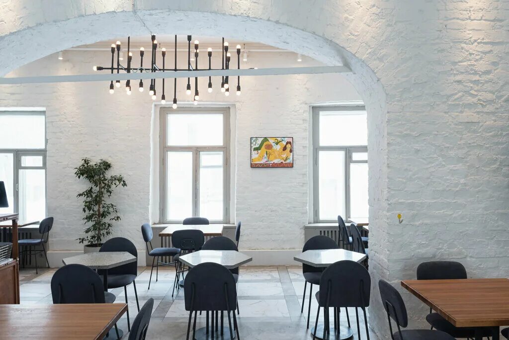 Good day центральный пер 9а фото Ладо, ресторан, Кривоколенный пер., 9, стр. 2, Москва - Яндекс Карты