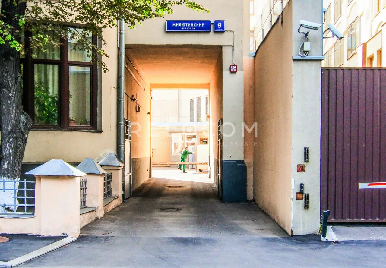 Good day центральный пер 9а фото Аренда офиса 34 м² на 1 этаже в БЦ Милютинский пер, 9, 61 200 ₽./мес. - ID 34265