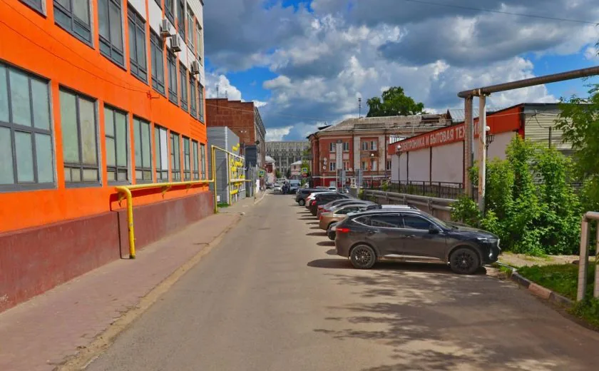 Good day центральный пер 9а тула фото В Туле изменится организация движения по Центральному переулку ИА "Тульская Прес