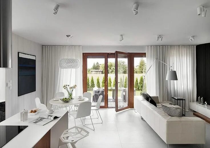 Good дизайн студия House D58 by Widawscy Studio Architektury Small house interior, Tiny house desig