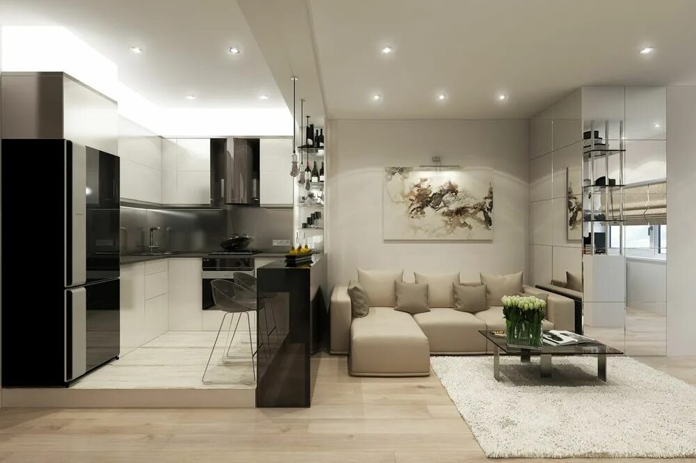 Good дизайн студия г. Клин, "ЖК Новый Клин" 64 кв. м.