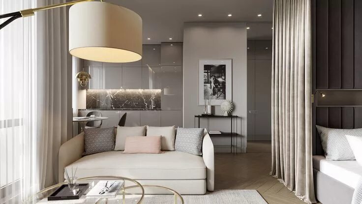 Good дизайн студия Фотографии - Прихожая в стиле Современный - INMYROOM.ru Small apartment design, 