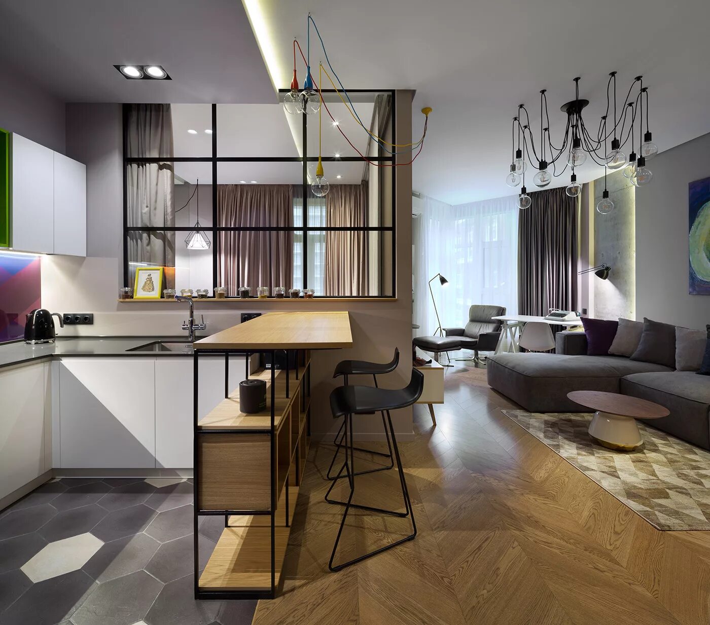 Good дизайн студия Apartment in Kyiv by Ilyinstudio :: Behance