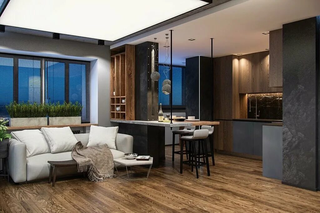 Good дизайн студия Панорама: Студия дизайна интерьеров Fisheye Architecture & Design, дизайн интерь