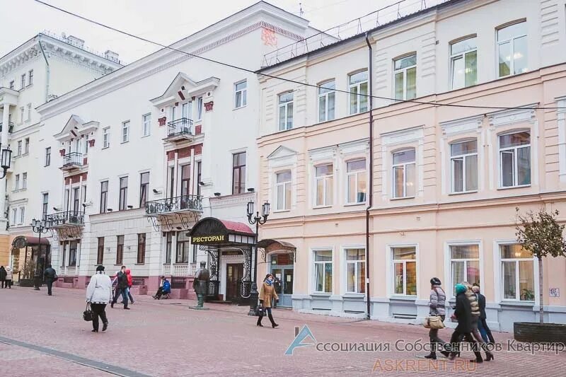 Good foot большая покровская ул 18 фото Квартиры посуточно в Нижнем Новгороде, Татьяна Владимировна +79308152030 © AskRe