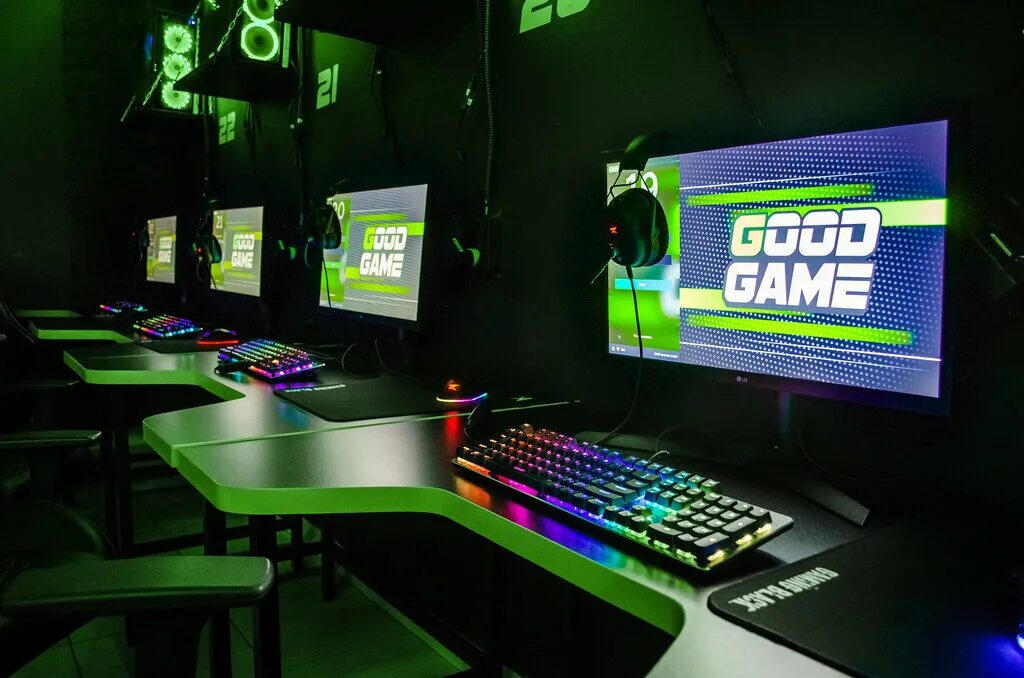 Good game ул пушкина 73 фото Панорама: Good Game, игровой клуб, ул. Бородина, 2, Пенза, Россия - Яндекс Карты