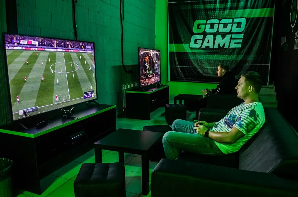 Good game ул пушкина 73 фото Панорама: Good Game, игровой клуб, ул. Бородина, 2, Пенза, Россия - Яндекс Карты