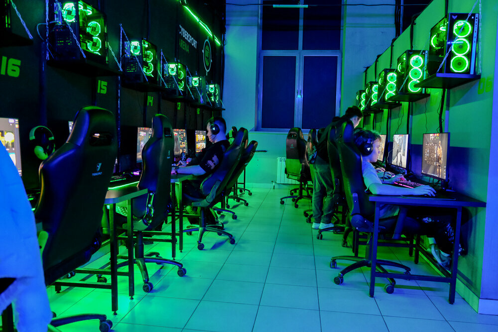 Good game ул пушкина 73 фото Panorama: Good Game, computer club, Penza, Borodina Street, 2 - Yandex Maps